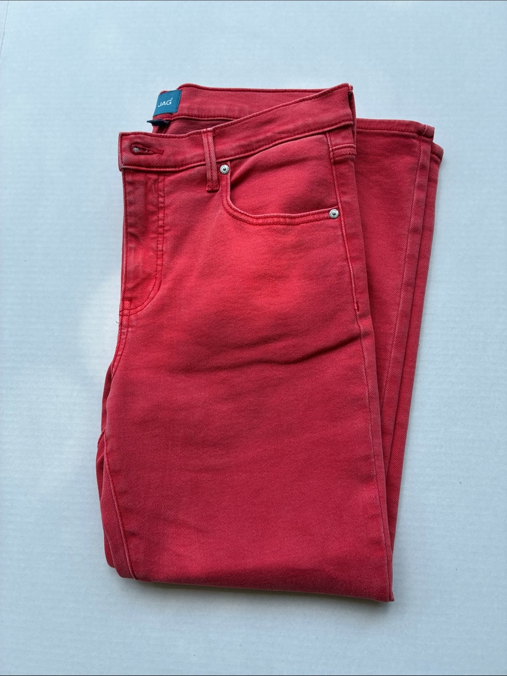 Jag Jeans Women’s Red Cassie Crop
